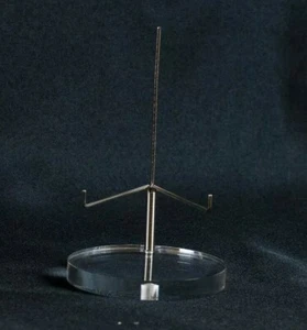 Adjustable Display Stand (XLarge) for Minerals, Geodes, Slabs, and Collectibles - Picture 1 of 4