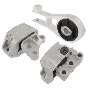 Engine Mounts & Transmission Mount 3pcs Set Fits 2015-2020 Jeep Renegade 2.4L L4 - Foto 1 di 8