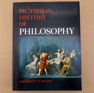 PICTORIAL HISTORY OF PHILOSOPHY Runes 1959 - Picture 1 of 8