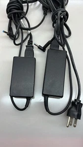 HP LAPTOP CHARGERS 65W/90W OUTPUT CURRENT 3.33A/4.62A BLUE TIP QTY - Picture 1 of 2