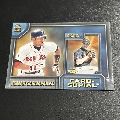 2000 Crown Royale- Nomar Garciaparra - Card Supial #4 Matt Ryan #3   - Image 1 of 4