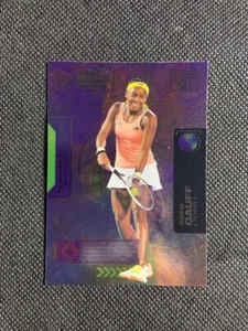 2021 Skybox Metal Universe Champions #61 Coco Gauff RC Rookie Tennis - Picture 1 of 2
