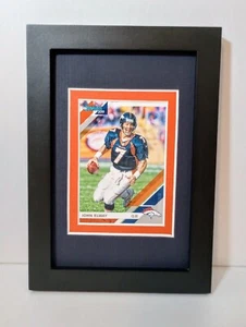 John Elway Denver Broncos Framed Football Card Plaque 2019 Panini Donruss #89 - Picture 1 of 4