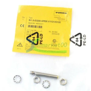 One New For TURCK BI1.5-EG08-AP6X-V1131/S100 Inductive sensor - Picture 1 of 5