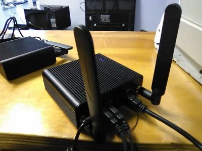 Tangent Rugged Mini QBIT Quad Core i5-3427U 60GB mSATA 8GB Ram Win7Pro WIFI - Image 1 of 4