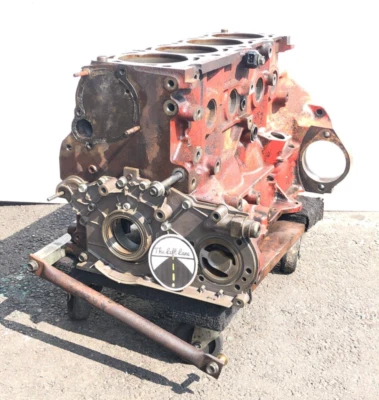 Блок двигателя в сборе 16 клапанов Volvo B234F от оригинального производителя 740 940 - Изображение 1 из 4