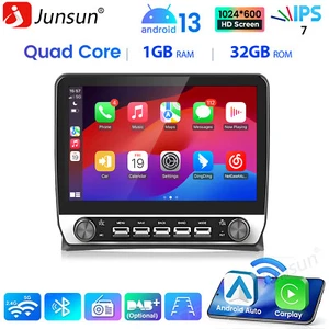 Carplay WIFI BT DSP FM Android 13 Autoradio GPS Navi Für VW Multivan T5 08-2015 - Bild 1 von 16