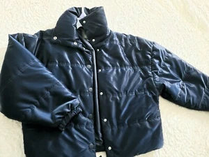 Womens Outfit XS Puffer Jacket Electric Blue - Picture 1 of 6