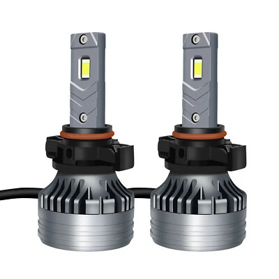 5202 Fog Light Bulbs Lamps Conversion Kit 400W 40000LM LED car Headlight 6000K Foto 1 de 4