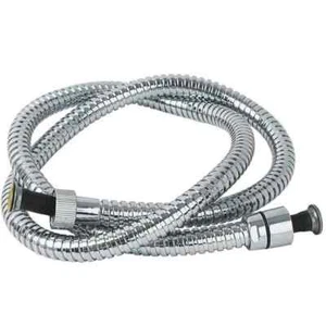 Deva Chrom HOS1.5CPS01 1,5 m Standardbohrung doppelt verriegelter Brauseschlauch neu in Verpackung - Bild 1 von 1