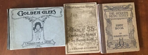 Vintage Lot of 3 Children's Song Books, School Music *Charming-see photos!* - Picture 1 of 18
