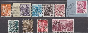 BADEN 1948 - FRANCIA ZONAS ALIADAS - JUEGO COMPLETO Mi.no.: 28-37 - usado - ¡BARATO!¡! - Imagen 1 de 1