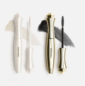 60% OFF - MIRENESSE Secret Weapon 24Hr Lash Primer + Super Volume Mascara -Black - Picture 1 of 12