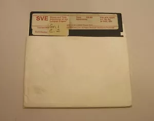 RARE Money & Time Adventures of Lollipop Dragon Disk for Apple IIe, IIc, IIGS - Picture 1 of 1