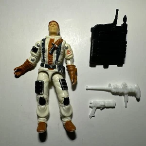 Blizzard 1988 GI Joe Vintage Hasbro Action Figure Arctic Attack Soldier Original - Picture 1 of 23