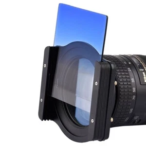 24-color square gradient color filter; single-lens reflex camera insert filter. - Picture 1 of 10