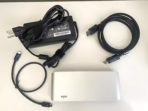 Elgato Thunderbolt 3 Pro Docking Station w/ AC adapter, TBT 3 Cable + DP Cable - Picture 1 of 5