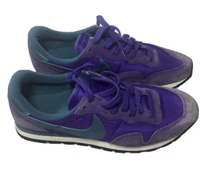 Nike Air Pegasus 83 Sneakers Women Size 12 407477 Purple Teal - Picture 1 of 9