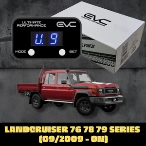 iDrive EVC WindBooster Throttle Controller for Landcruiser 76 78 79 Series - Picture 1 of 10