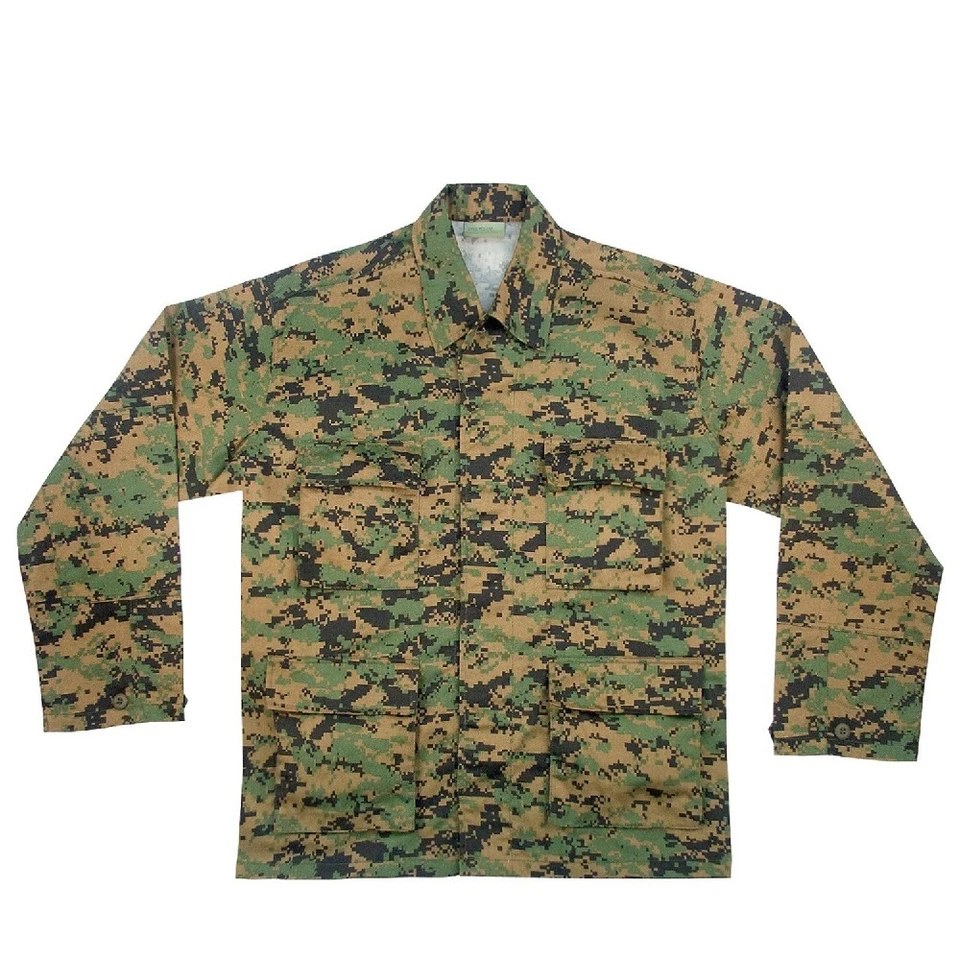 Rothco 8690 Woodland Digital Camo BDU Shirt - Image 1 of 1