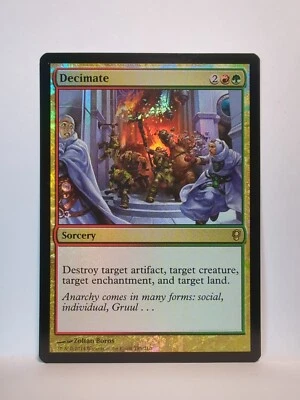MTG Decimate Conspiracy CNS 185/210 Foil Rare - Image 1 of 2
