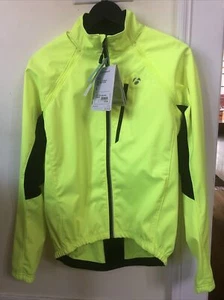 Chaqueta Convertible Nueva-Antigua-Stock BONTRAGER Starvos S1 Softshell - Pequeña - Alta Visibilidad - Imagen 1 de 5