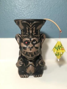 CUTWATER SPIRITS BALI HAI MONKEY TIKI MUG MUNKTIKI THOR DESIGNED NIB WITH EXTRA - Picture 1 of 13