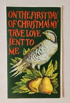 USPS First Day of Christmas Card with First Day Cancel. Lot of 3 Mint. - Image 1 of 4