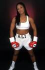 Laila Ali Poses For A Portrait OLD BOXING PHOTO 7