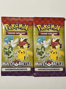 2023 McDonald's 2 Nuevos Paquetes Lucha Batalla Pokémon Booster Pack Inglés VENDEDOR DE EE. UU. - Imagen 1 de 2