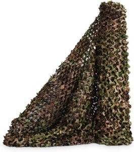 Camo Netting - Camouflage Net Blinds for Hunting, Shooting, Camping & Sunshade - Picture 1 of 9