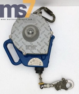 DBI SALA 3400902 SEALED BLOCK SELF RETRACTING LIFELINE/ FALL ARRESTOR 50 FT. #4 - Picture 1 of 7