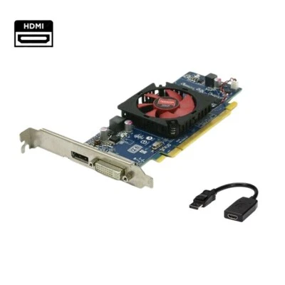 Dell Optiplex 7010 7020 7040 7050 7060 TOWER Video Card HDMI DP Windows 10 - Image 1 of 3