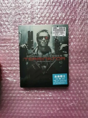 Terminator  Steelbook Hong Kong Neu und OVP Blu-ray   - Bild 1 von 4