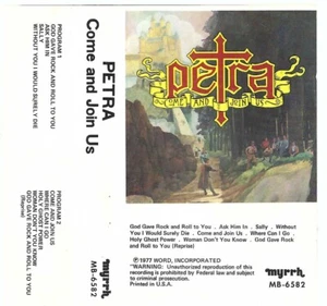 Petra - Come and Join Us - Used Cassette - Picture 1 of 1