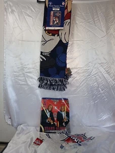 LA Angels MLB Woven Tapestry Blanket Rare Mickey Mouse 2010 All Star Game 48x60 - Picture 1 of 9