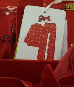 suka - wohlfühliger GRINCH Schlafanzug Gr. 2XL neu - Bild 1 von 1