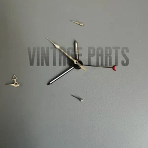 Lancette orologio argento luminoso adatte per OMG speed-master cal. orologio movimento 7751 - Foto 1 di 4