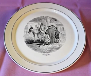 Villeroy Boch V&B alt Turquie Nr. 3 Wandteller ohne Aufhängung Ø 19 cm 10580 - Bild 1 von 3