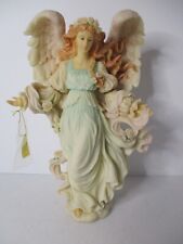 Seraphim Classics ALYSSA Nature's Angel Roman 1995 Limited Edition 12" w/Box/COA