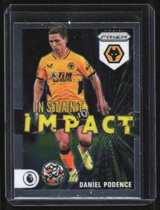 2021 Panini Prizm Premier League Instant Impact Daniel Podence Wolverhampton - Picture 1 of 2