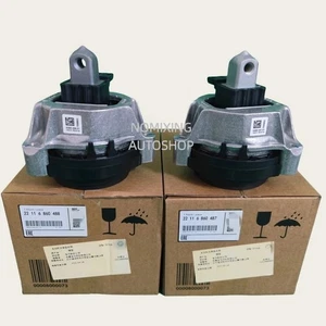 NEW Pair of Engine Mount For BMW G30 G32 G31 G12 530i 525i 730i 630i 2017-2023 - Picture 1 of 6