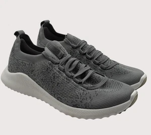 Aetrex Carly Mesh Sneaker with Built-In Orthotic System Gray Women Size 9 - 9.5 - Picture 1 of 10