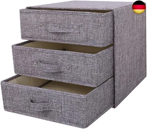 YINGGG Stoff Schubladenschrank Tower Organizer Aufbewahrungsbox für Kleidung, - Bild 1 von 7