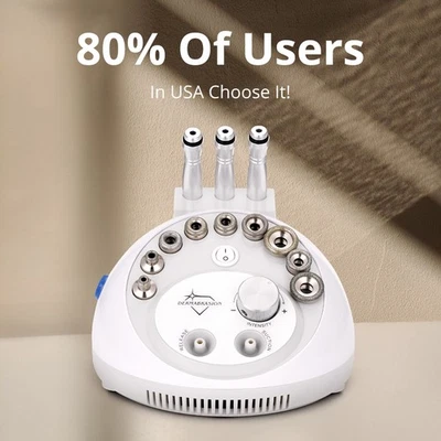 Diamond Vacuum Double Moisturize 4IN1 Machine Dermabrasion Skin Tender Shining - Image 1 of 4