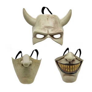 Die schwarze Telefonmaske Film Halloween Grusel Maskerade Puppe Herren Kostüm - Bild 1 von 7