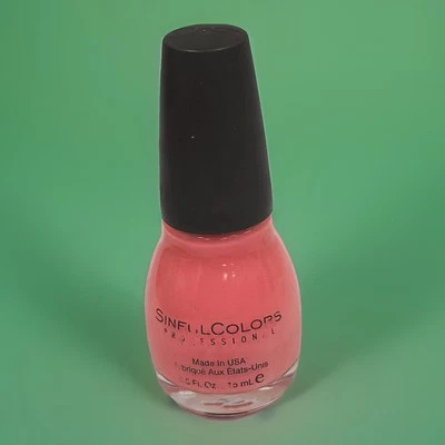 Sinful Colors Professional Nail Polish Color # 1104 Daredevil .5 oz - Image 1 of 2