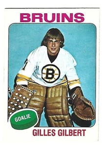 1975 OPC #45 GILLES GILBERT NRMT++ - HIGH GRADE  CARD !!! - Bild 1 von 1