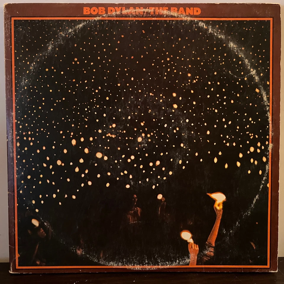 BOB DYLAN & THE BAND - Before The Flood (1974) - 12" Vinyl Record 2xLP - VG - Image 1 of 4