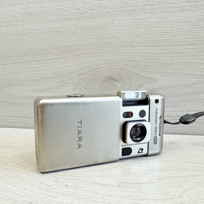 Extremely Rare Fujifilm FOTONEX 1000ix MRC Camera + Leather Case Camera Tested - Image 1 of 4